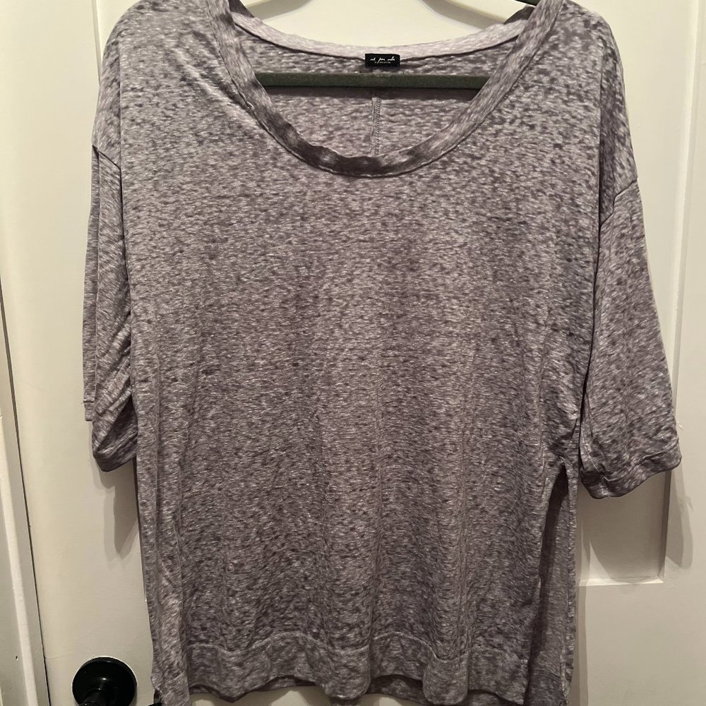Urban Outfitters grey top